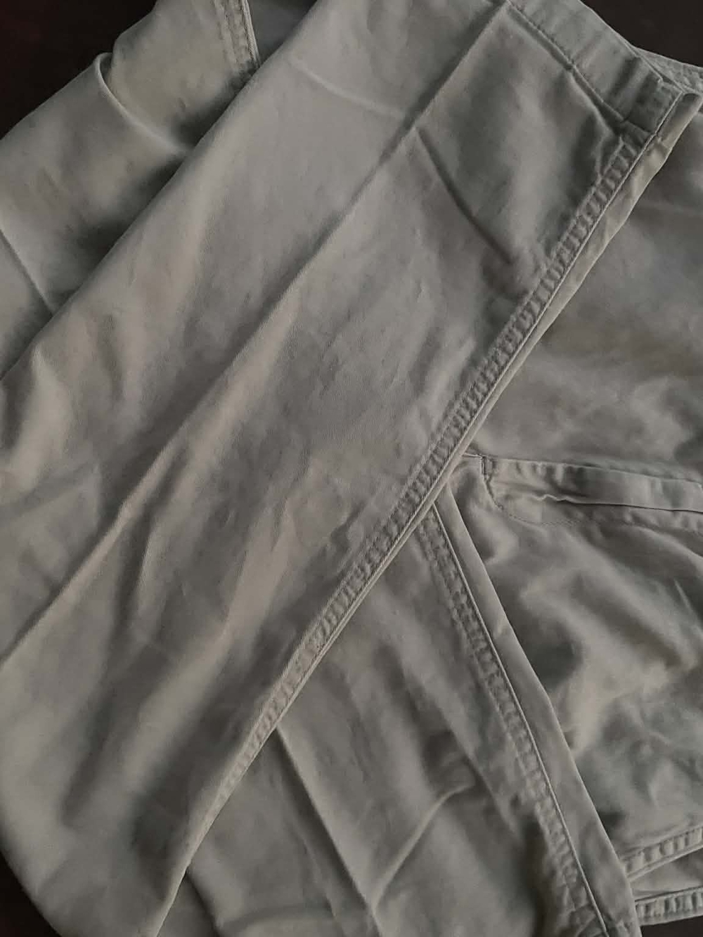 Men's Lightweight Gray Chino Pants - Versatile Everyday Style